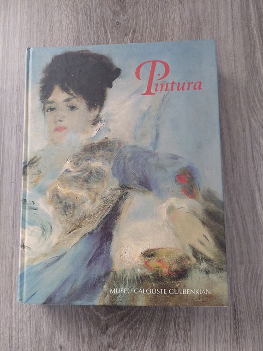 Livro de pintura da Gulbenkian