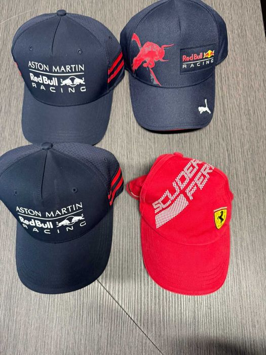 Кепки Red Bull / Aston Martin / Ferrari оригінал
