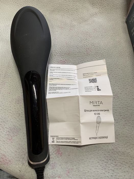 Щітка-вирівнювач Mirta HS-5140