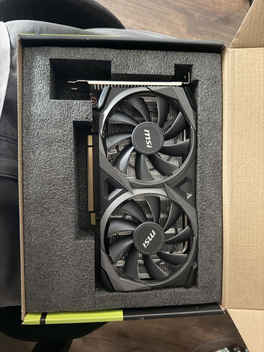 MSI Geforce RTX 3050 8gb 2x ventus OC