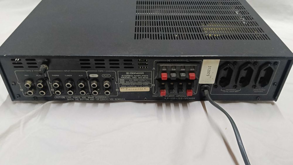 Pioneer SA 610 um clássico muito atual