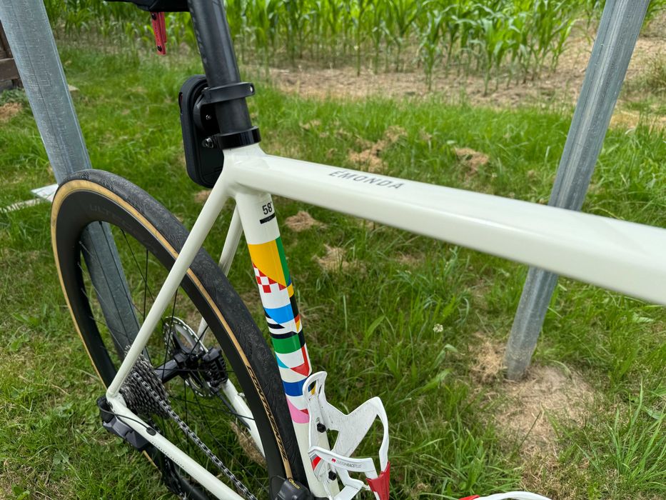 TREK Emonda ALR Disc Palmares edition / era white 2025 r.58cm