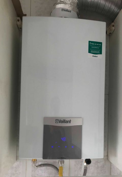 Esquentador Vaillant turbomag plus