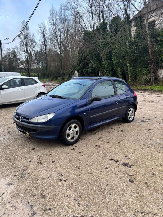 Peugeot 206 1.9 5 lugares
