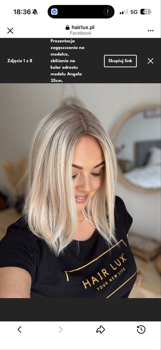 topper  Angela 35 Hairlux
