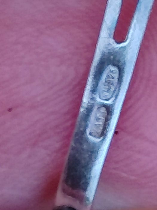 Серьги серебряные