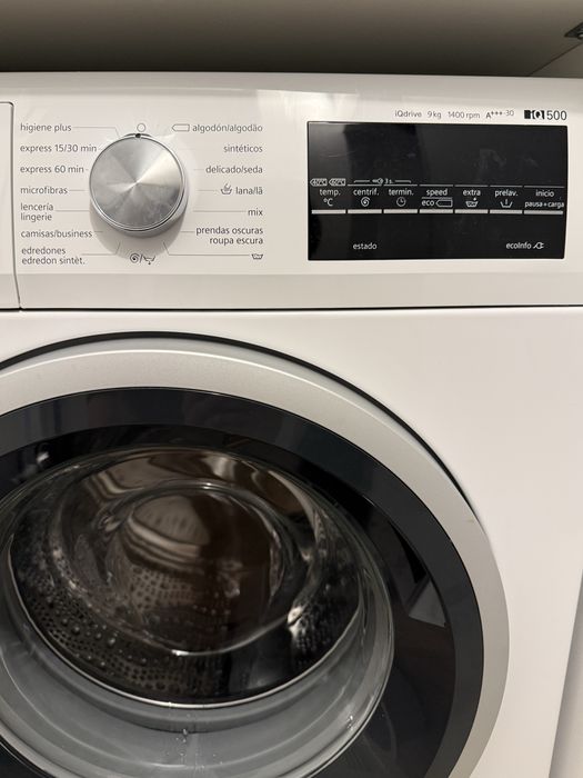 Máquina de lavar roupa Siemens  iQ500 9kg A+++