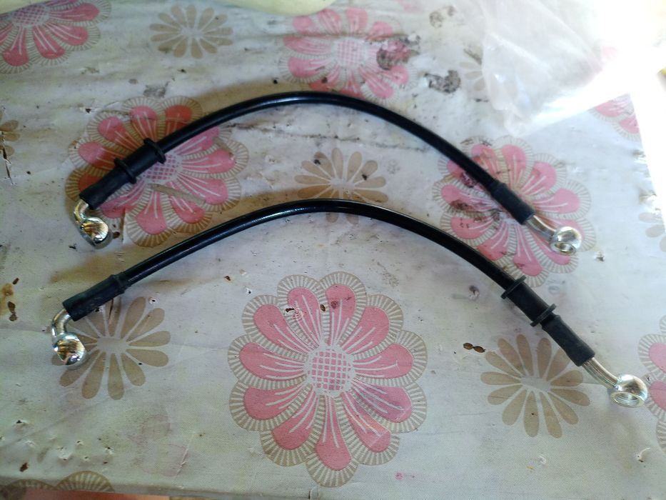 Шланг гальмівний 30см