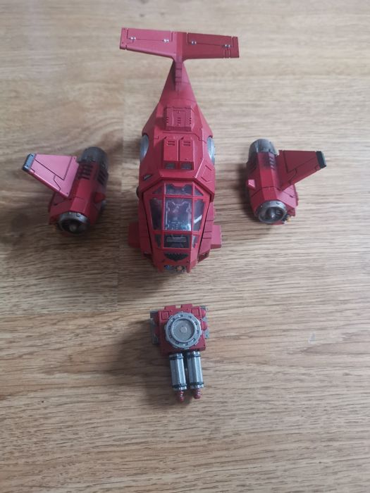 Space Marines Stormhawk Interceptor/Stormtalon Gunship