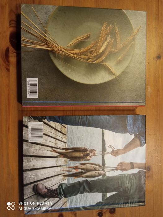 Przepisy K.Okrasa "Kuchnia Polska" i z D.Wellman "Ryby są super"