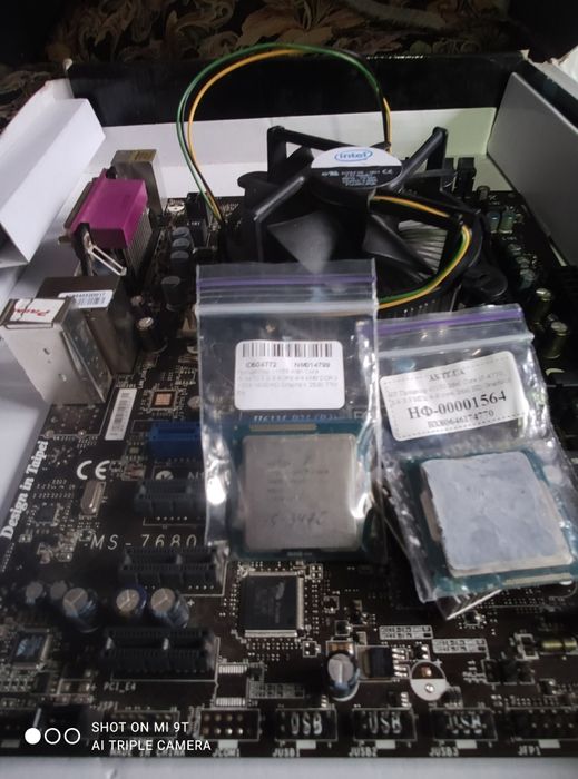 I5-3470 1155 socket 3,6ghz ddr3 hd graphics 2500 7,7w