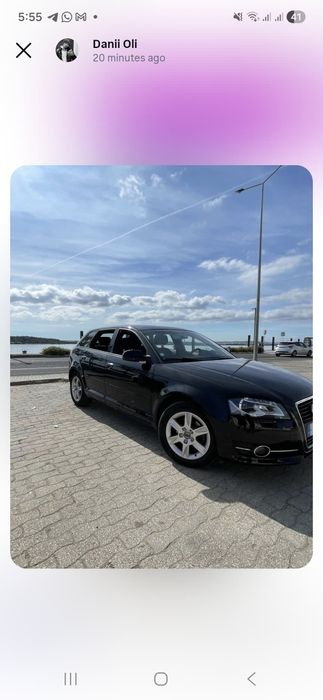 Audi A3 Sportback 2.0 TDI (140cv) - Nacional - Excelente Estado
​Descrição:
​Vendo Audi A3 Sportback, versão Nacional, motor 2.0 TDI de 140cv, conheci