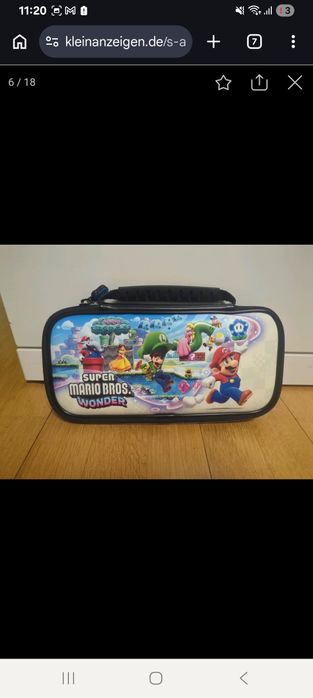 Nintendo Switch OLED Mario Red Edition