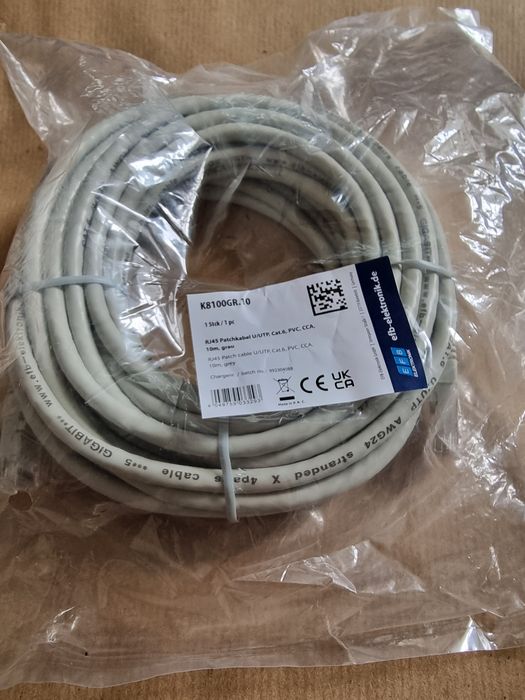 Network Cables, U/UTP446639377597736962