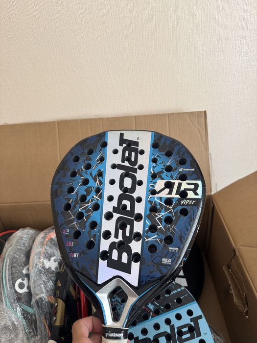 Ракетки для падел тенісу babolat ,adidas,joma