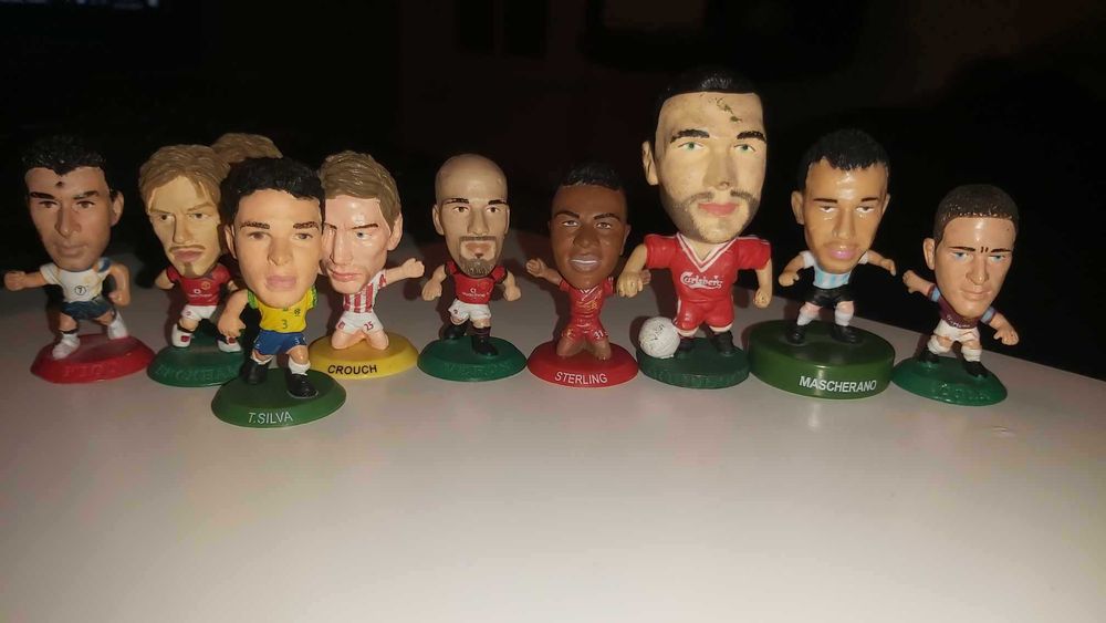 Figurki piłkarzy soccerstarz