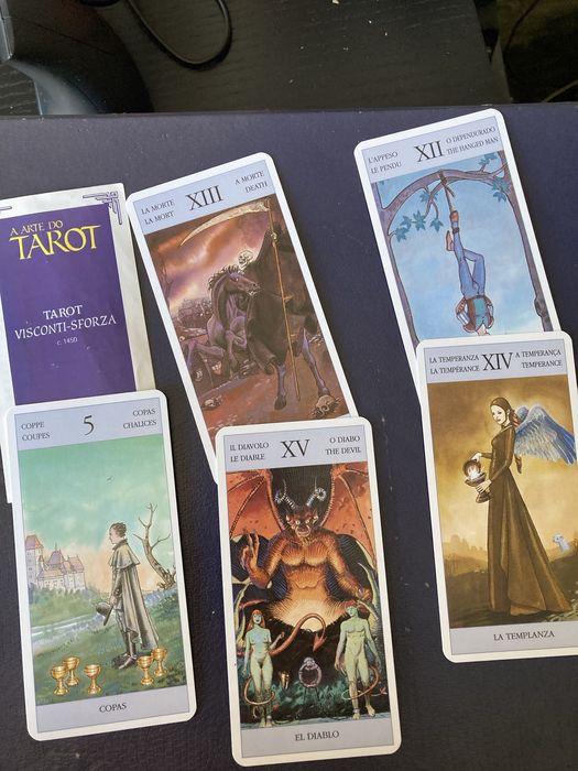 Tarot dos Segredos como novo