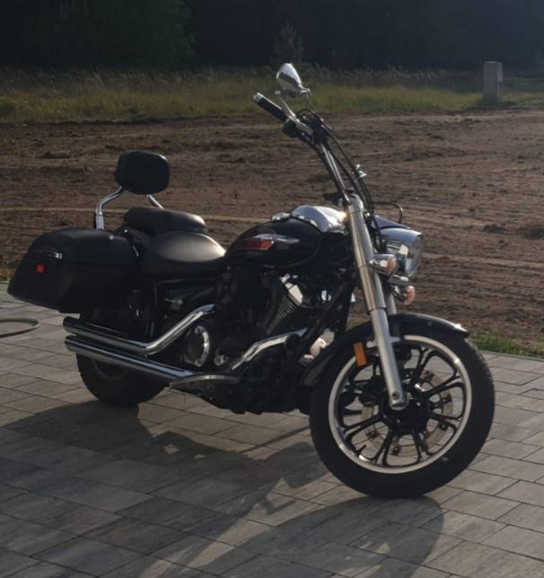 Yamaha xvs950 midnight star
