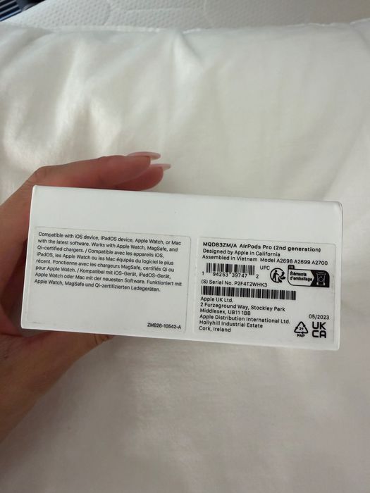 Apple AirPods Pro 2. generacji z etui MagSafe