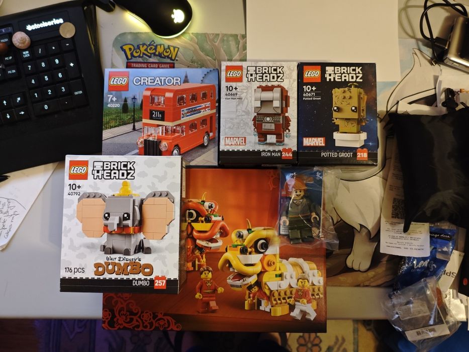Vários Conjuntos Legos - Novos