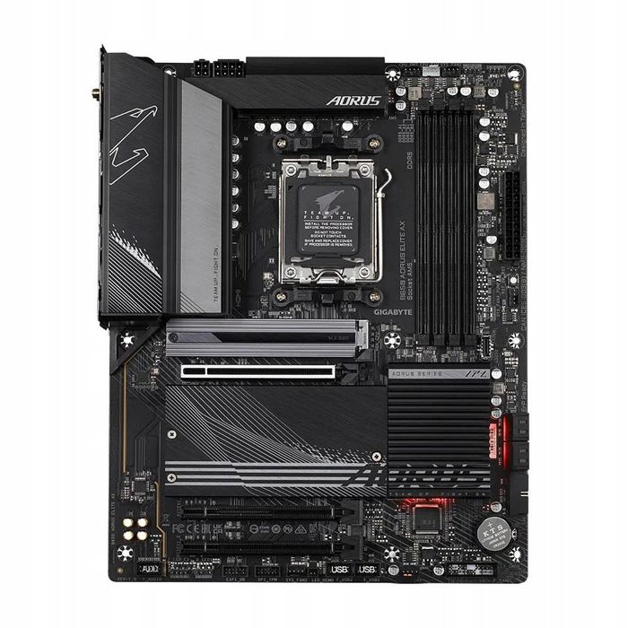 Płyta Główna Atx Gigabyte B650 Aorus Elite Ax Amd Socket Am5 (B650