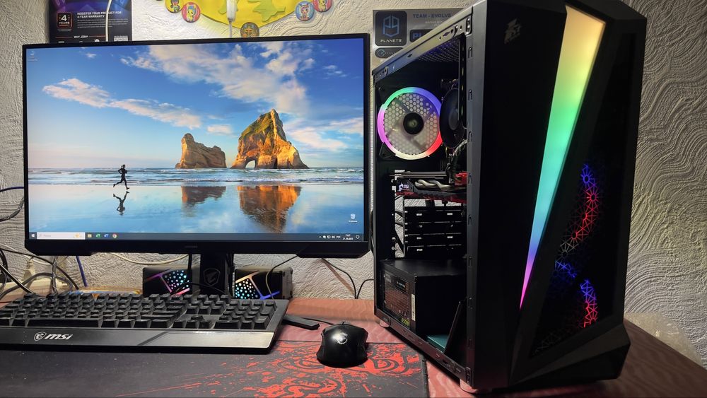 Игровой пк/компьютер/GTX 1060-6GB!