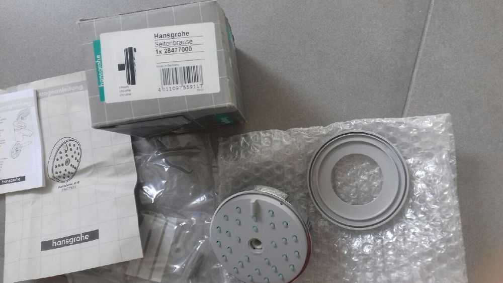 Hansgrohe Raindance Air Dysza