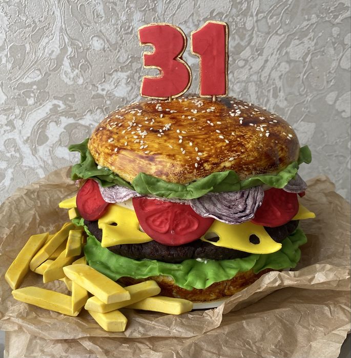 Торти на замовлення