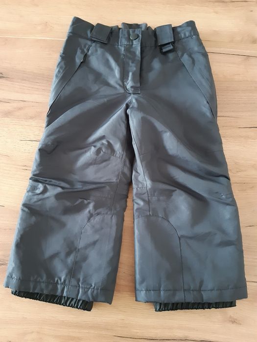 Spodnie, śniegowce roz. 86/92