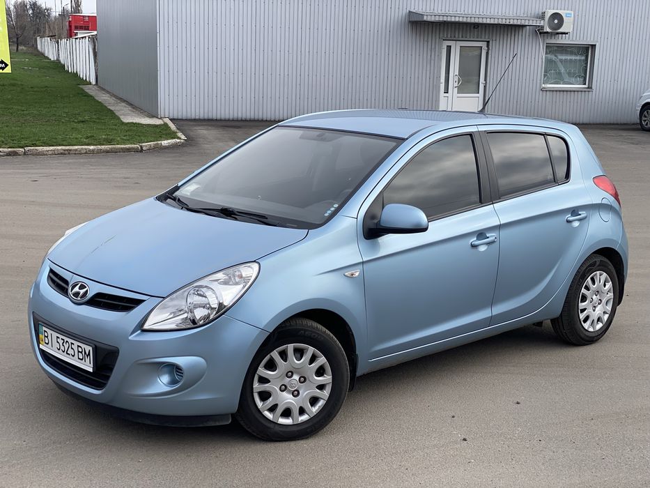 Hyundai i20 В Ідеалі. Автомат