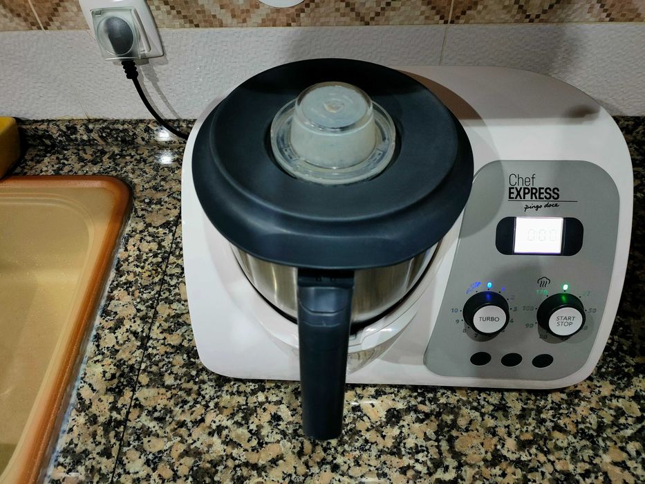 Robot de cozinha chef express 100% funcionar