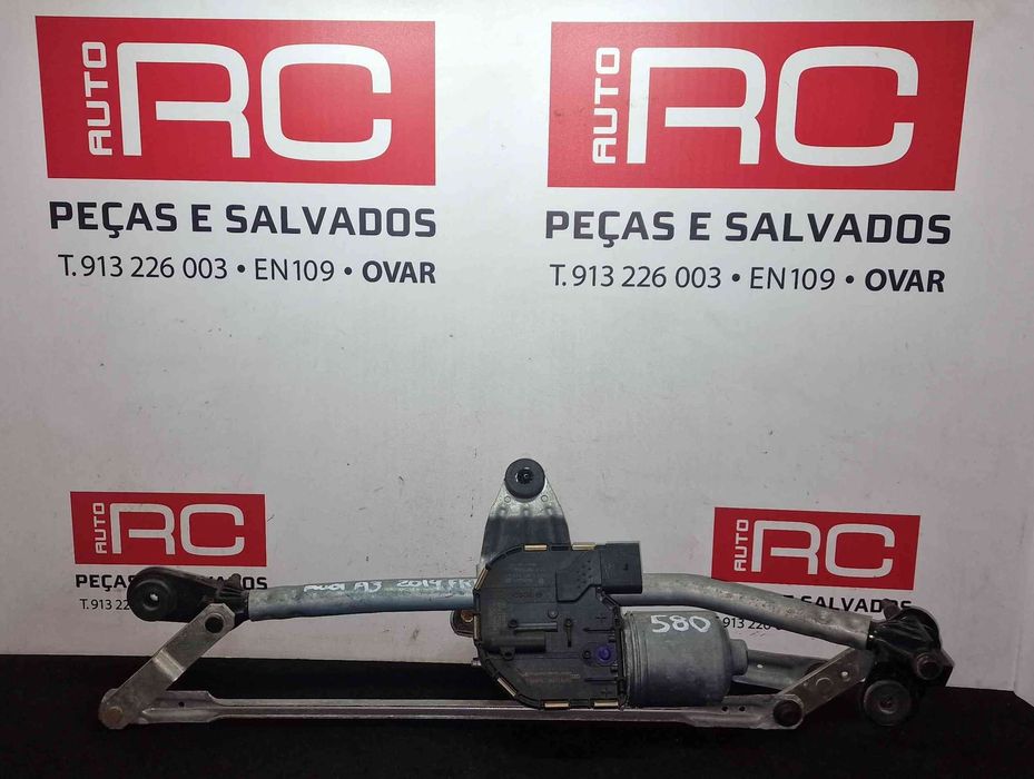 Motor Limpa Vidros Frente 8V1955023C - AUDI A3