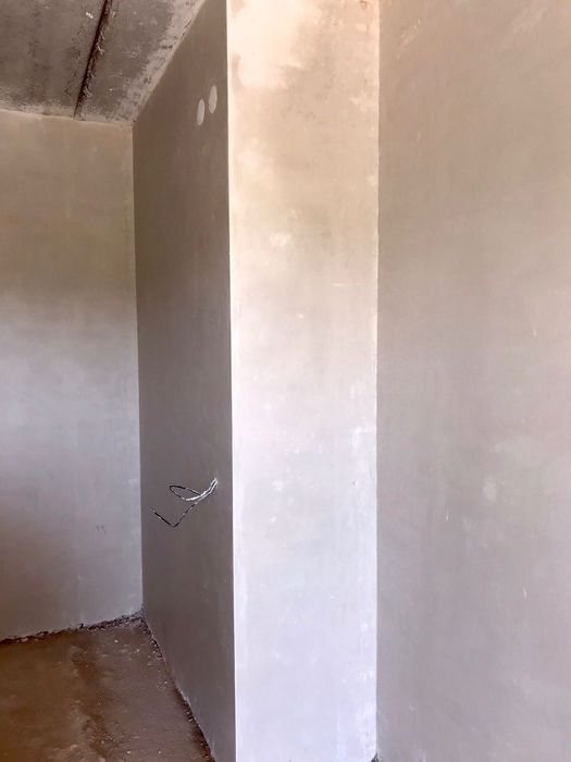 Гіпсова штукатурка, Піщано цементна ,Напівсуха Стяжка Пола