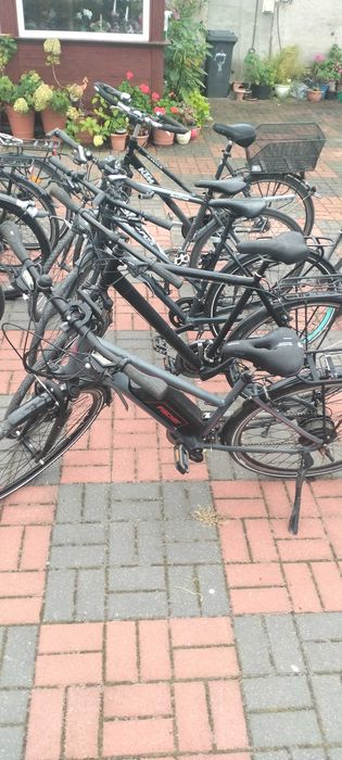 Rower Miejski Treking 34 szt