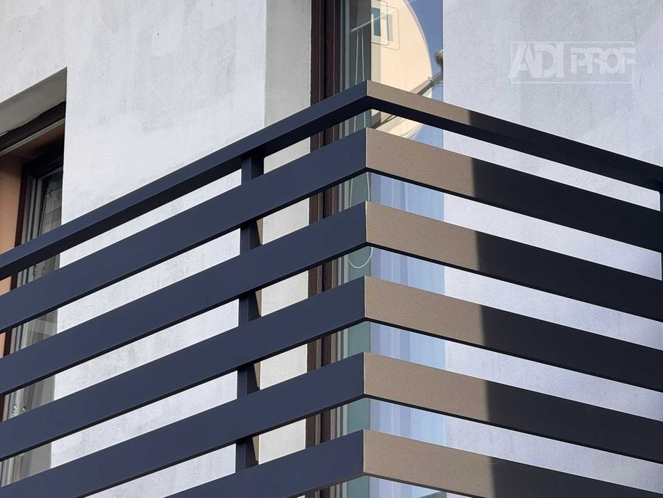 Balustrady Aluminiowe Balkonowe – Producent | Gotowe do Montażu