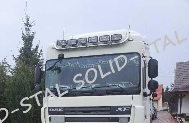 Orurowanie STAL NIERDZEWNA POLEROWANA Daf Xf 105 , 106 Superspacecab