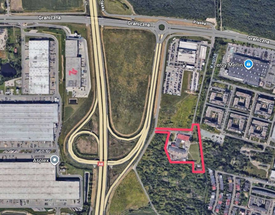 WROCŁAW | Atrakcyjna nieruchomość inwestycyjna przy ul. Granicznej