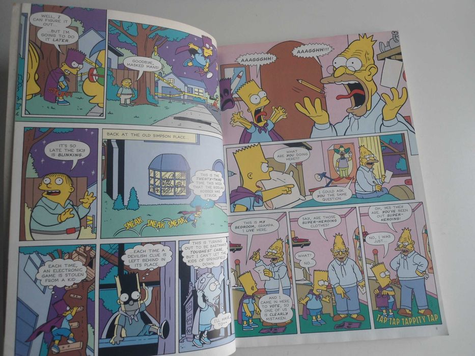 Big Bouncy book of Bart Simpson