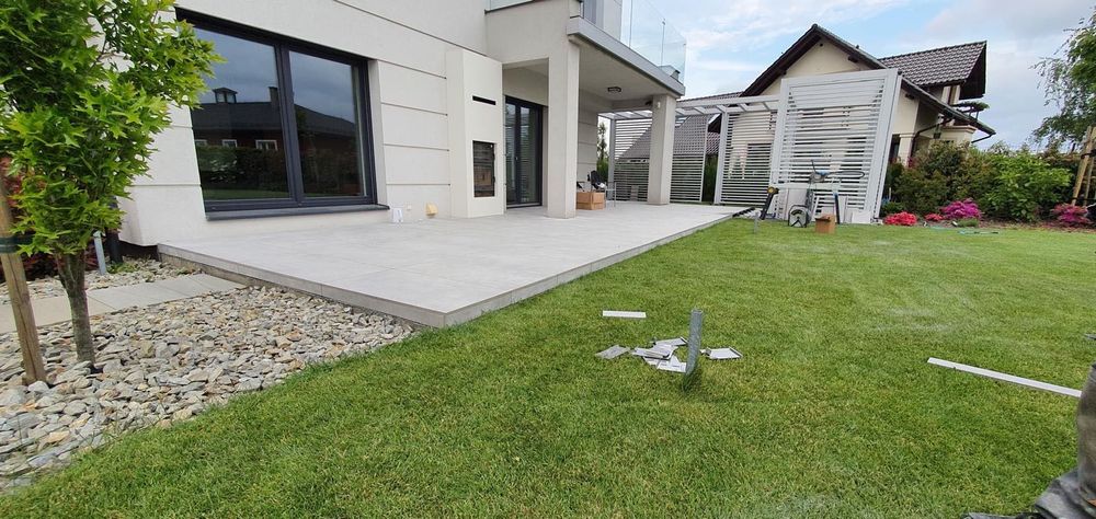 Taras wentylowany, hydroizolacja, izolacja fundamentów