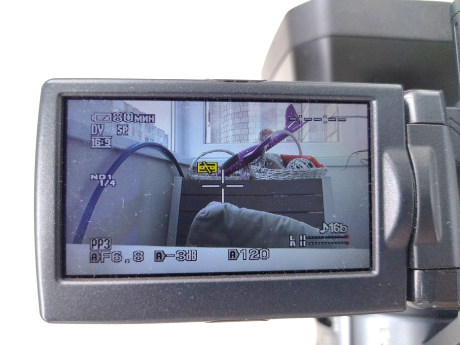 Відеокамера SONY DCR-VX2200e