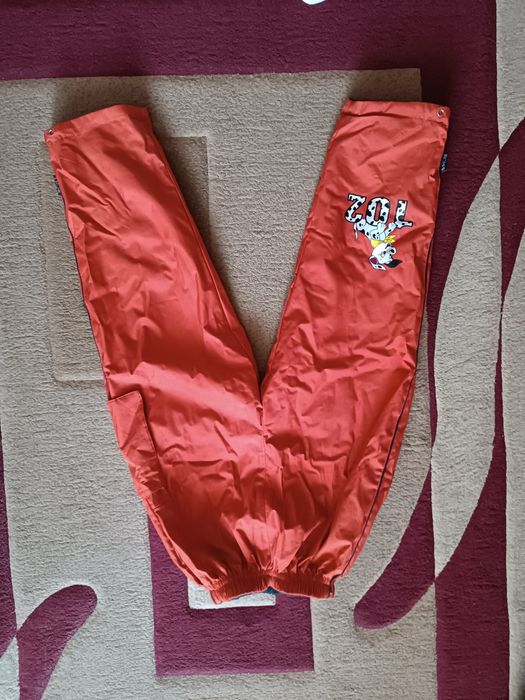 Теплі зимові штани на флісі  ріст 116-122