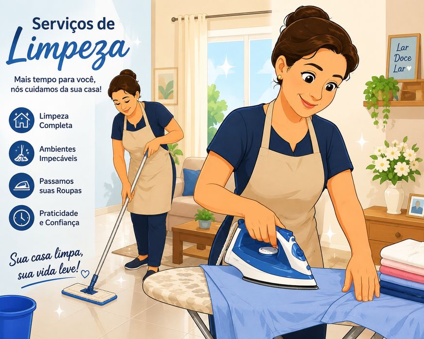 Serviço Limpezas