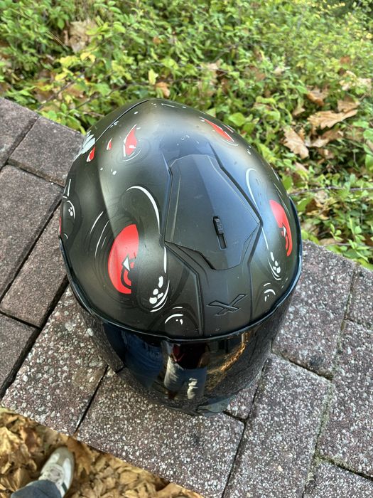 Capacete mota nexx