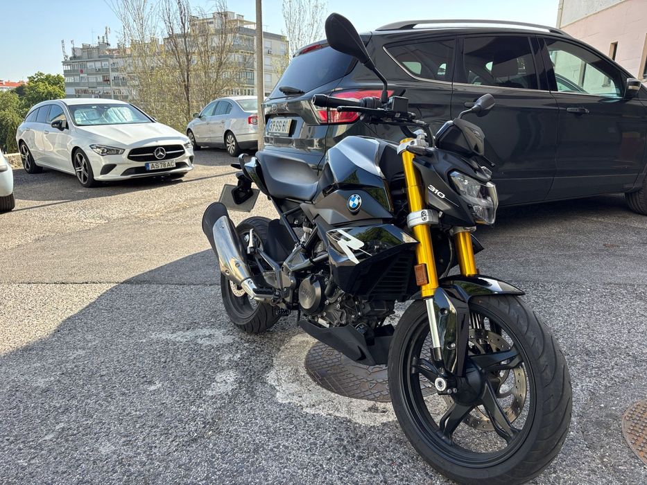 BMW G 310 R