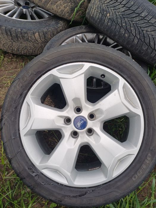 Koła 18 cali z oponami 5x108 ET 52.5