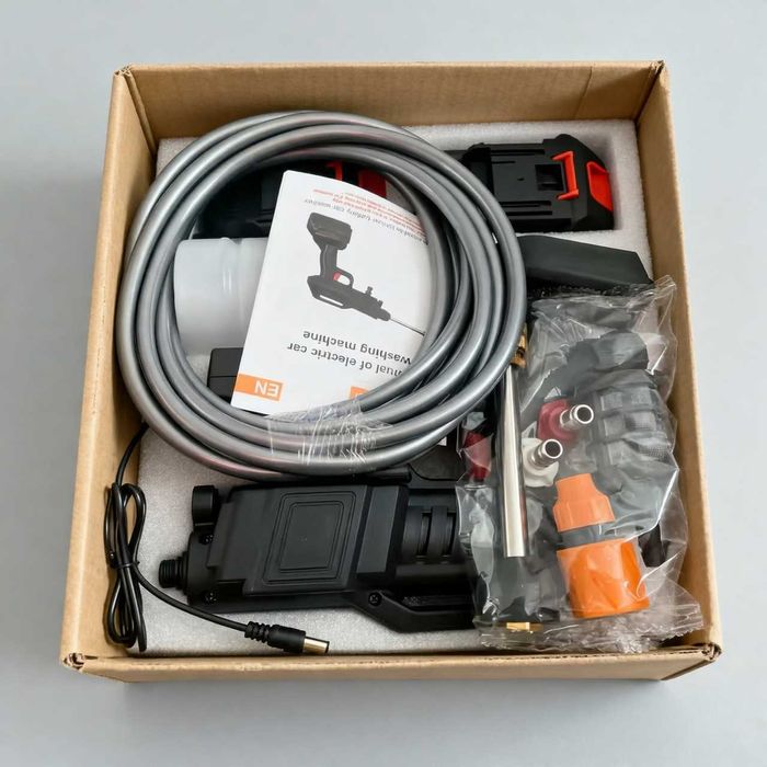 Lavadora recarregável + 2 baterías | Envio grátis