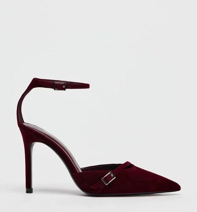 Розкішні туфлі зара