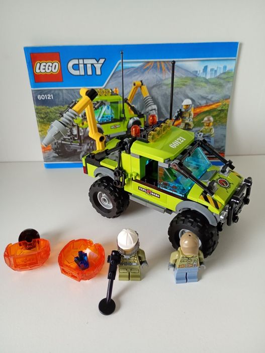 LEGO City 60121 - Samochód naukowców