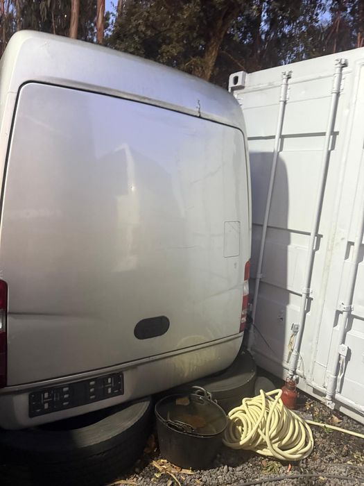 Bagageiro para Mercedes sprinter