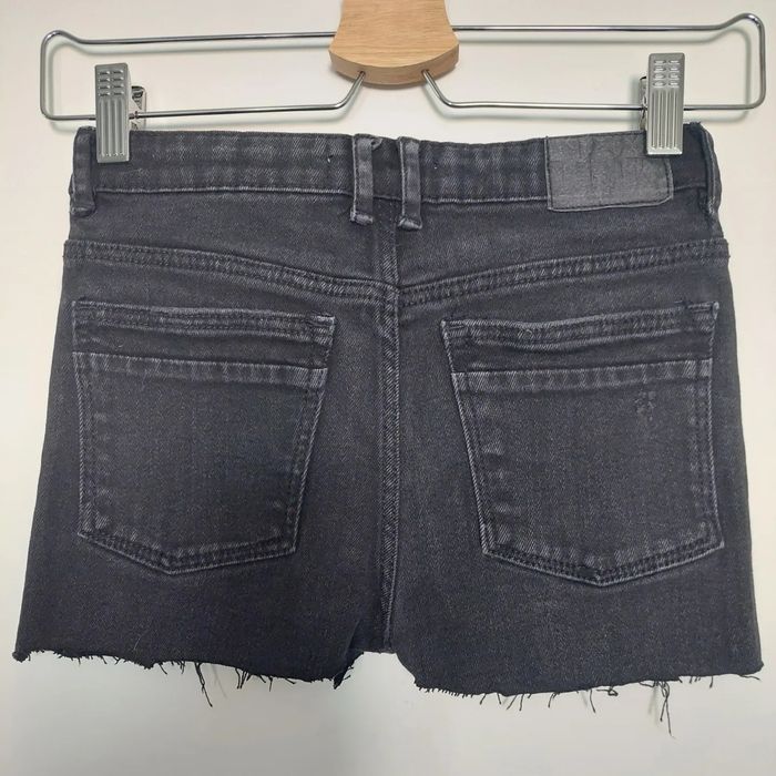 Calções de ganga preto Lefties